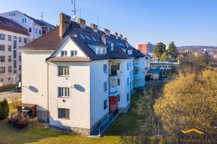 Prodej bytu 2+1, Jihlava, Na Vyhlídce, 68 m2