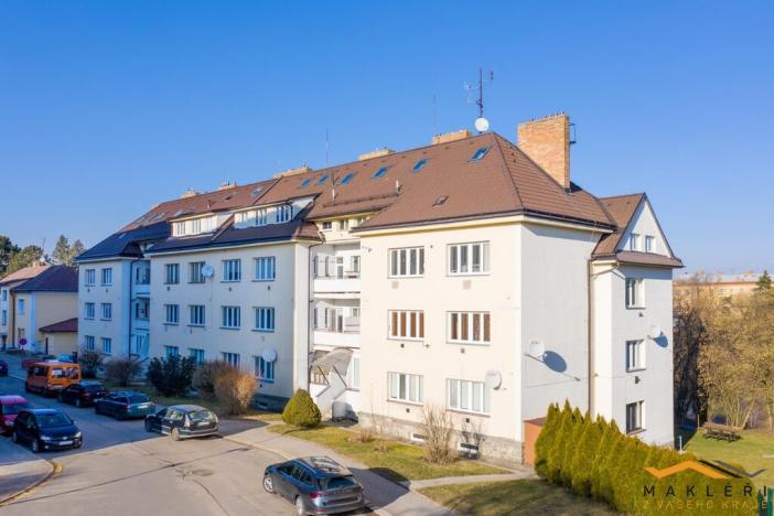 Prodej bytu 2+1, Jihlava, Na Vyhlídce, 68 m2