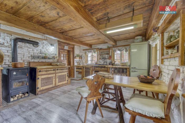 Prodej rodinného domu, Krásno, Kladenská, 85 m2