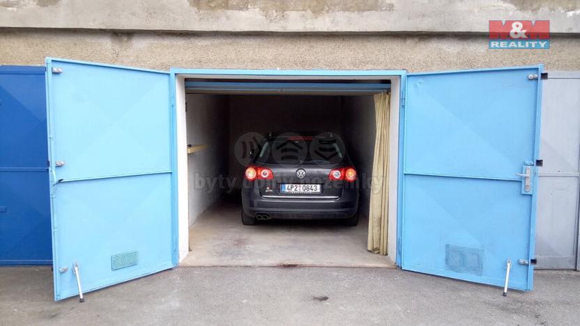 Prodej garáže, Plzeň, Křimická, 18 m2
