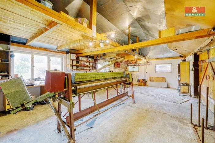 Prodej zemědělské usedlosti, Mrákov - Mlýneček, 203 m2