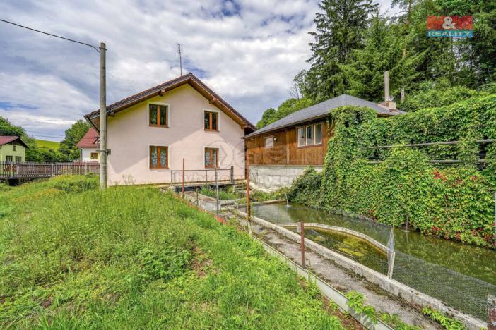 Prodej zemědělské usedlosti, Mrákov - Mlýneček, 203 m2