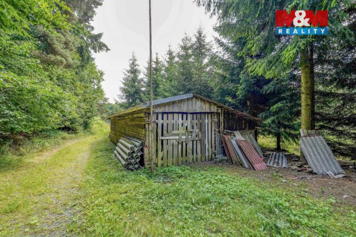 Prodej zemědělské usedlosti, Mrákov - Mlýneček, 203 m2