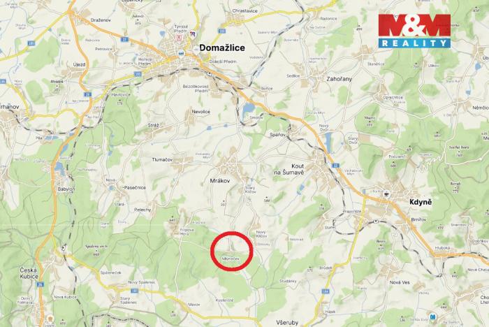 Prodej zemědělské usedlosti, Mrákov - Mlýneček, 203 m2