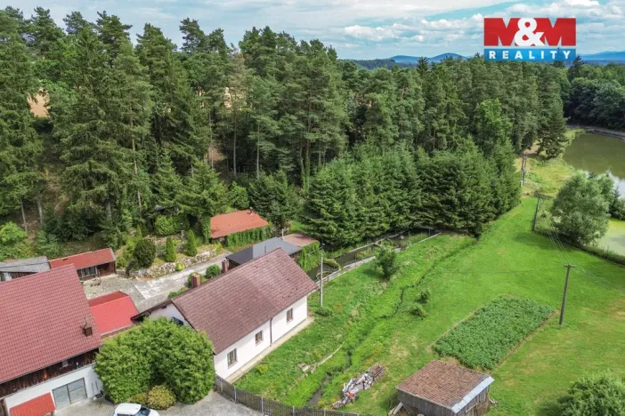 Prodej zemědělské usedlosti, Mrákov - Mlýneček, 203 m2