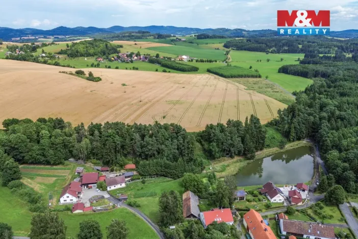 Prodej zemědělské usedlosti, Mrákov - Mlýneček, 203 m2