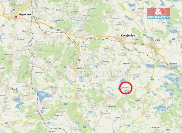 Prodej chalupy, Hradiště - Bezděkov, 54 m2