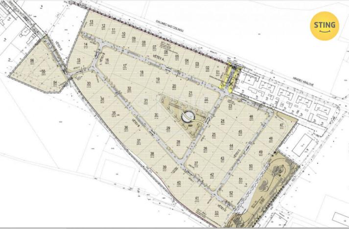 Prodej pozemku pro bydlení, Chlumec nad Cidlinou - Chlumec nad Cidlinou I, 6238 m2