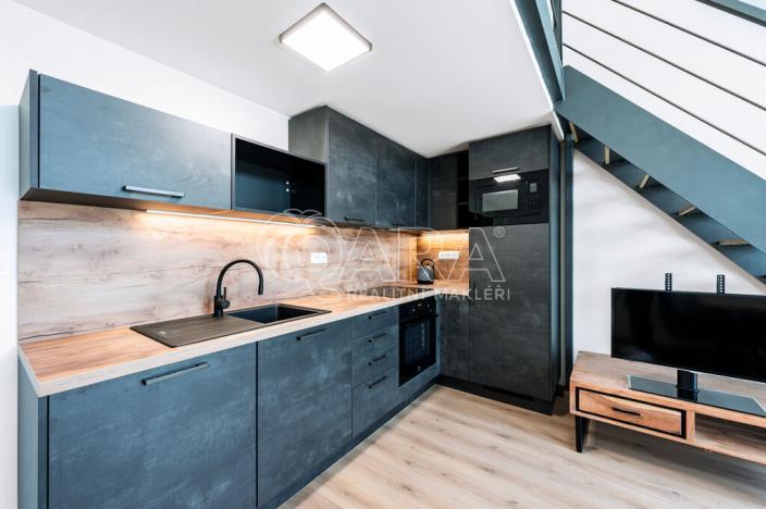 Pronájem bytu 2+kk, Praha - Vršovice, Kubánské náměstí, 55 m2