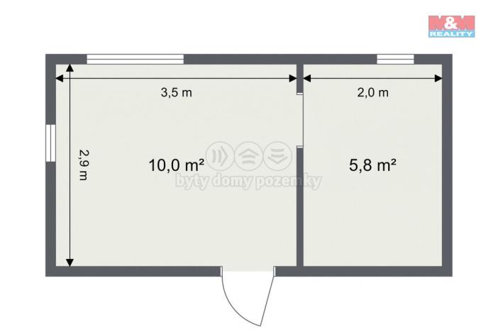 Prodej pozemku pro bydlení, Svatava, Pohraniční stráže, 547 m2