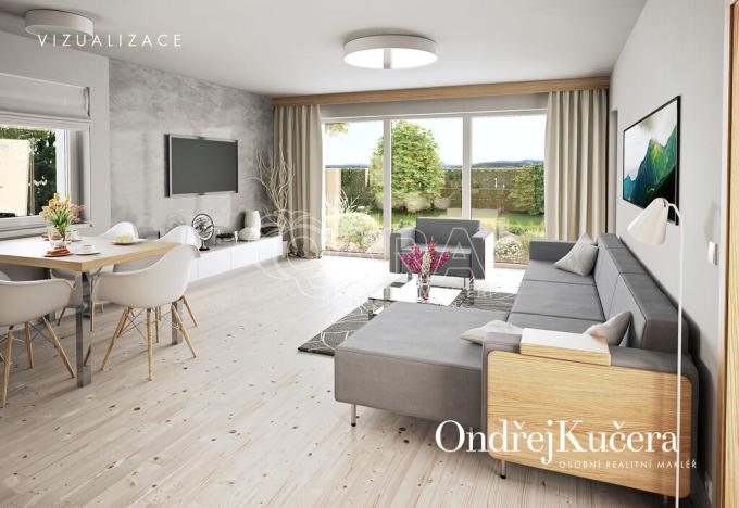 Prodej rodinného domu, Buštěhrad, Polní, 95 m2