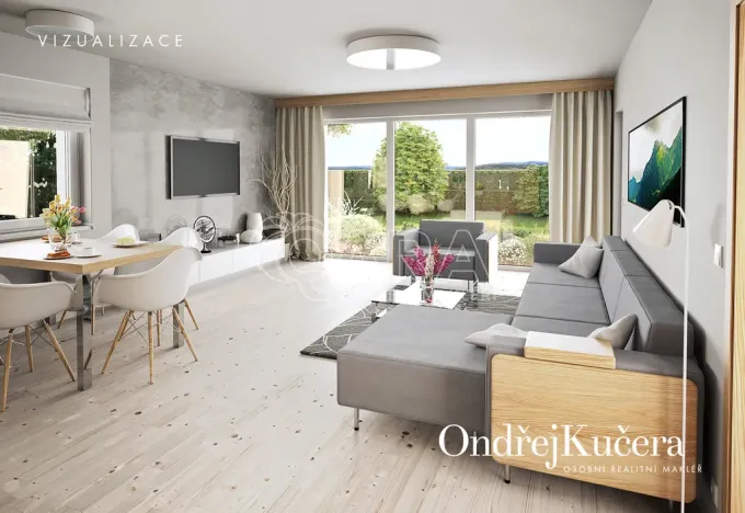 Prodej rodinného domu, Buštěhrad, Polní, 95 m2