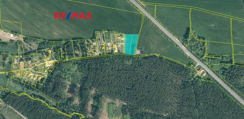 Prodej pozemku pro bydlení, Stará Voda, 2569 m2