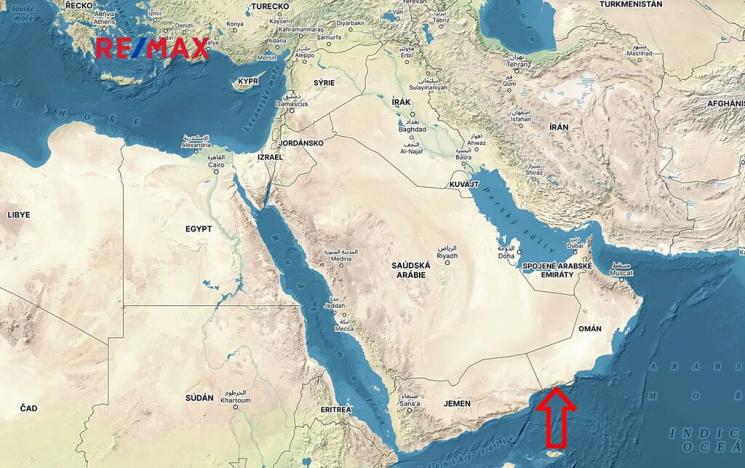 Prodej bytu 2+kk, Salála, Omán, 40 m2