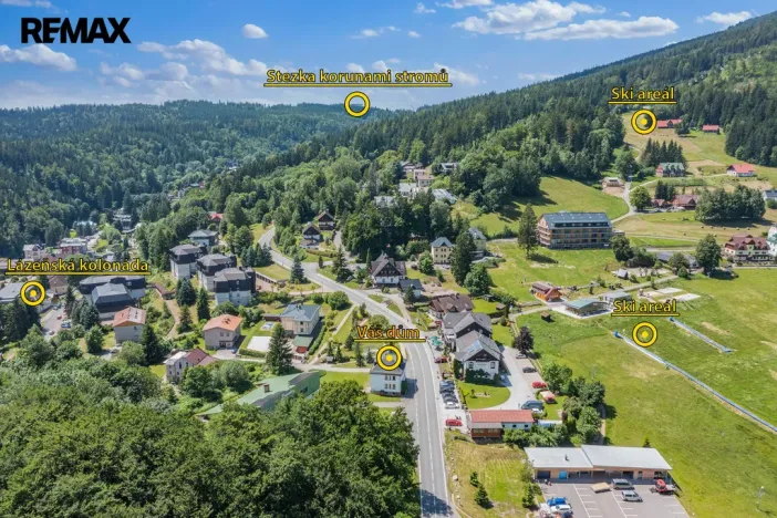 Prodej ubytování, Janské Lázně, Krkonošská, 339 m2