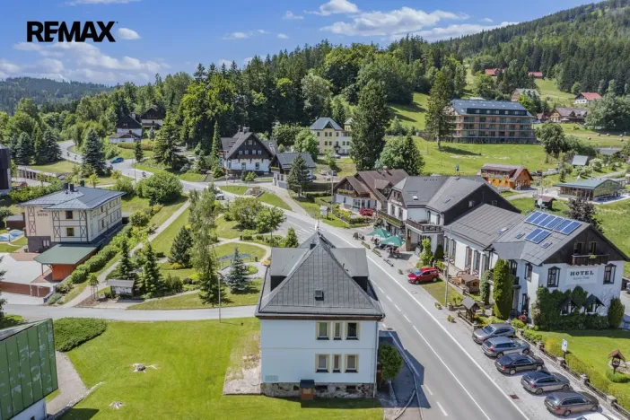 Prodej ubytování, Janské Lázně, Krkonošská, 339 m2