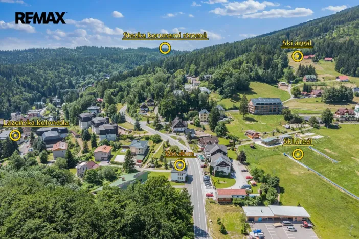 Prodej ubytování, Janské Lázně, Krkonošská, 339 m2