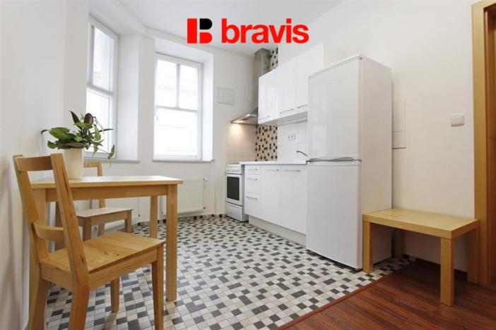 Pronájem bytu 2+kk, Brno - Žabovřesky, Doležalova, 40 m2