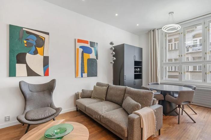 Pronájem bytu 2+kk, Praha - Staré Město, Bílkova, 50 m2