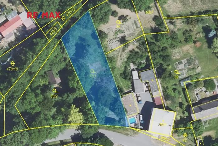 Prodej pozemku pro bydlení, Hradečno, 892 m2