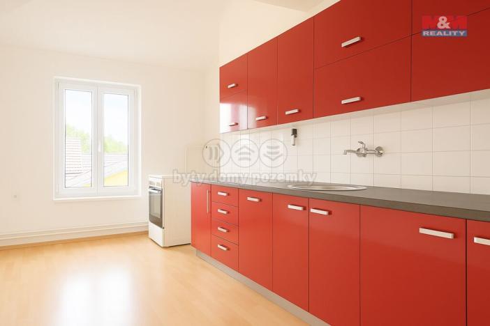 Pronájem bytu 2+1, Veselí nad Lužnicí - Veselí nad Lužnicí I, Budějovická, 90 m2