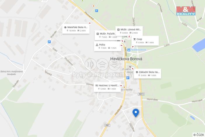 Prodej rodinného domu, Havlíčkova Borová, K Vepřové, 142 m2