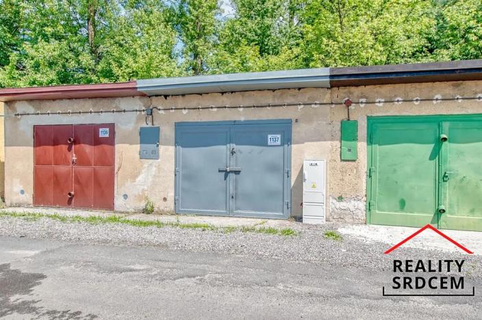 Prodej garáže, Karviná, Sportovní, 21 m2