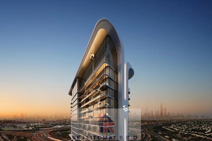 Prodej bytu 1+kk, Dubaj, Spojené arabské emiráty, 36 m2