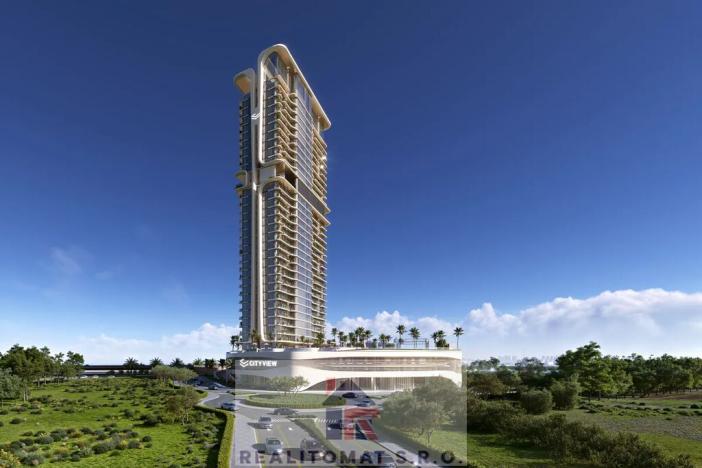 Prodej bytu 1+kk, Dubaj, Spojené arabské emiráty, 36 m2