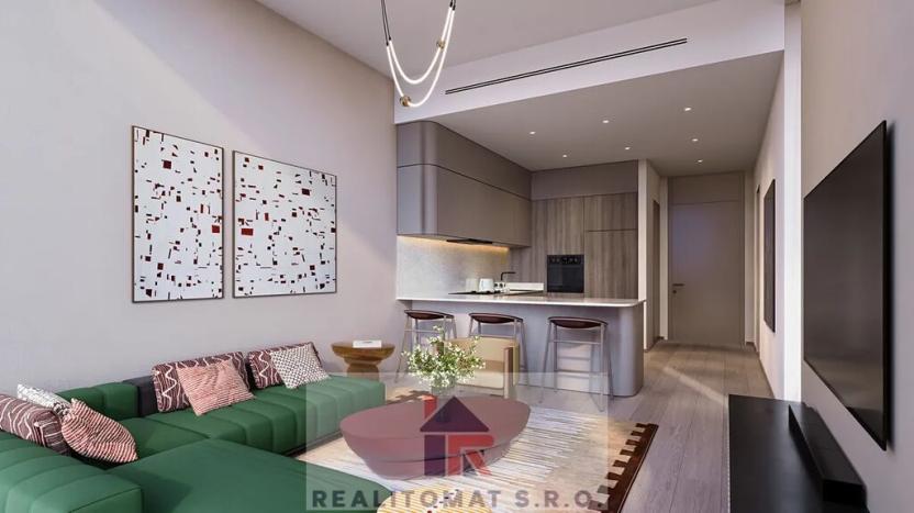 Prodej bytu 1+kk, Dubaj, Spojené arabské emiráty, 36 m2