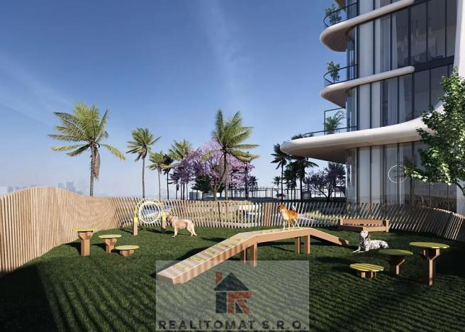 Prodej bytu 1+kk, Dubaj, Spojené arabské emiráty, 36 m2