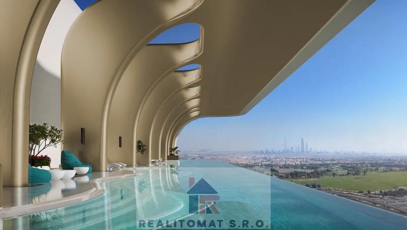 Prodej bytu 1+kk, Dubaj, Spojené arabské emiráty, 36 m2