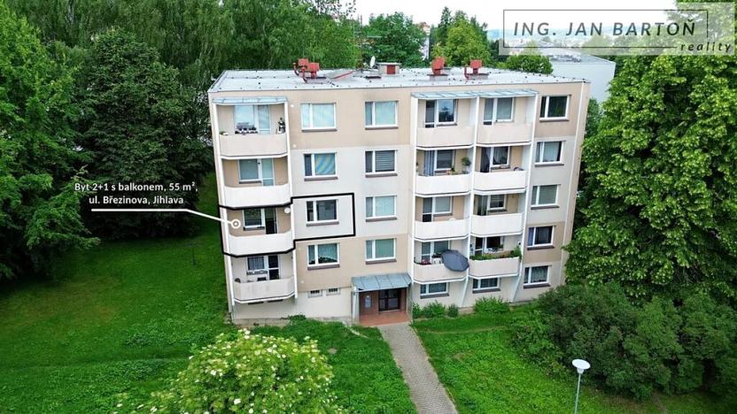 Prodej bytu 2+1, Jihlava, Březinova, 55 m2