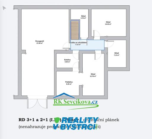 Prodej rodinného domu, Tišnov, Majorova, 310 m2