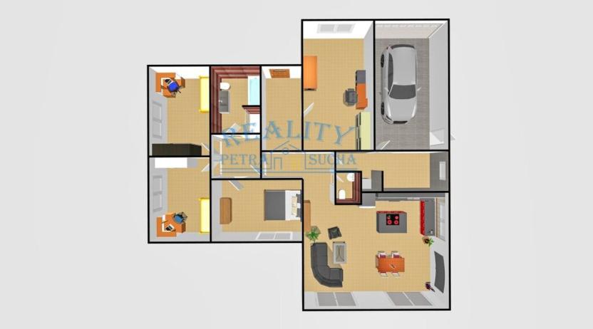 Prodej rodinného domu, Vrbice - Vetlá, 175 m2