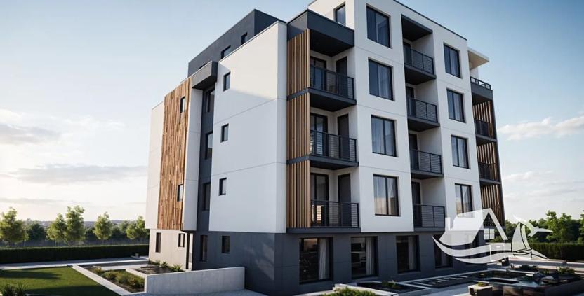 Prodej bytu 2+kk, Primorsko, Bulharsko, 49 m2