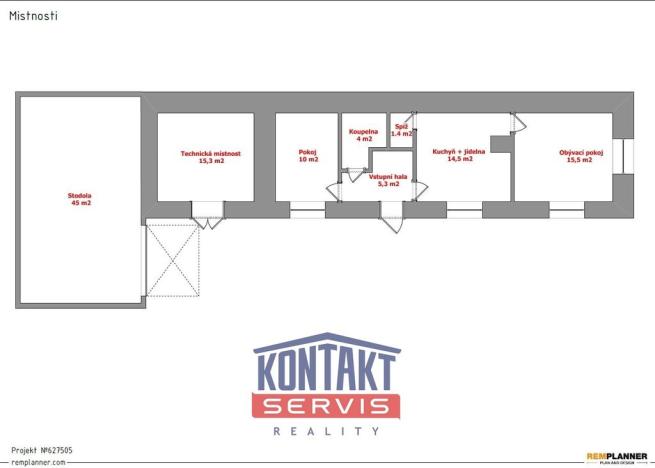 Prodej chalupy, Temešvár, 114 m2