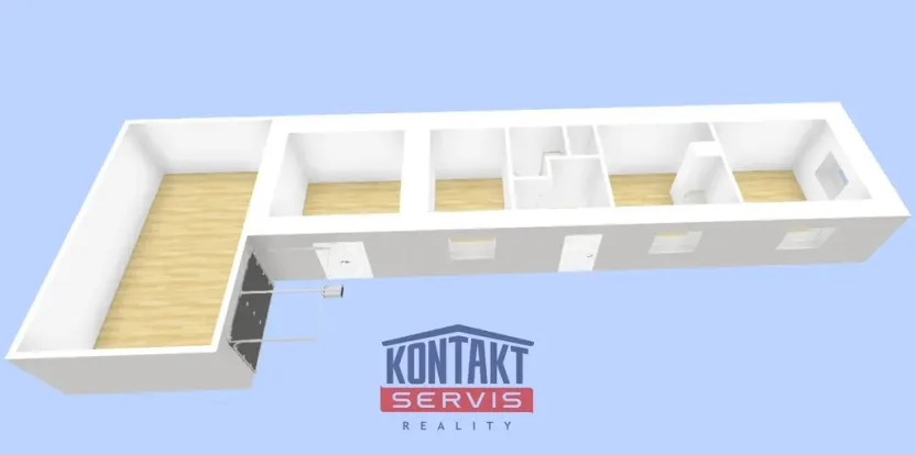 Prodej chalupy, Temešvár, 114 m2