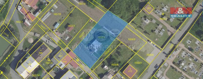 Prodej pozemku pro bydlení, Chotusice, 823 m2