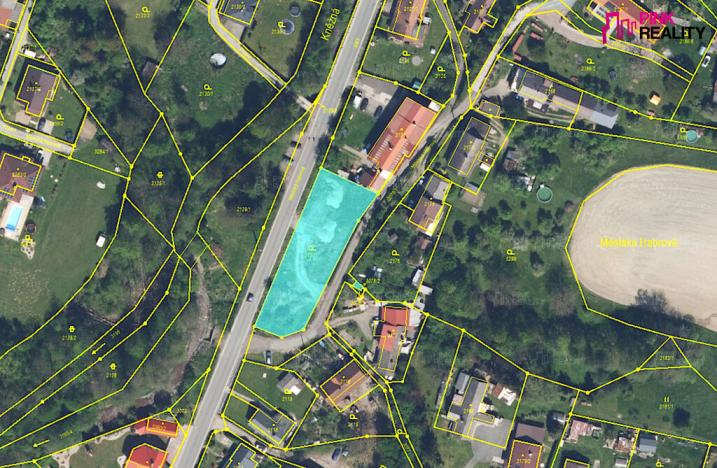 Prodej pozemku pro bydlení, Rychnov nad Kněžnou, Městská Habrová, 1183 m2