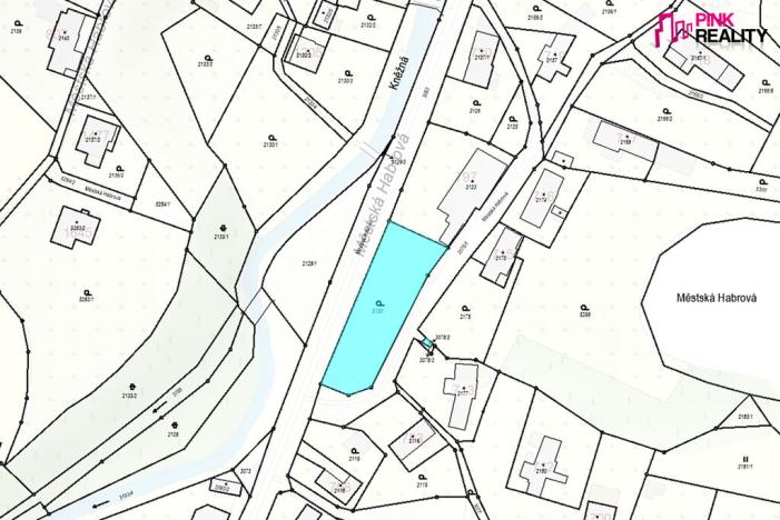 Prodej pozemku pro bydlení, Rychnov nad Kněžnou, Městská Habrová, 1183 m2