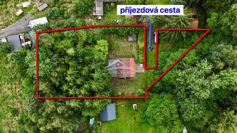 Prodej chaty, Nová Cerekev - Stanovice, 55 m2