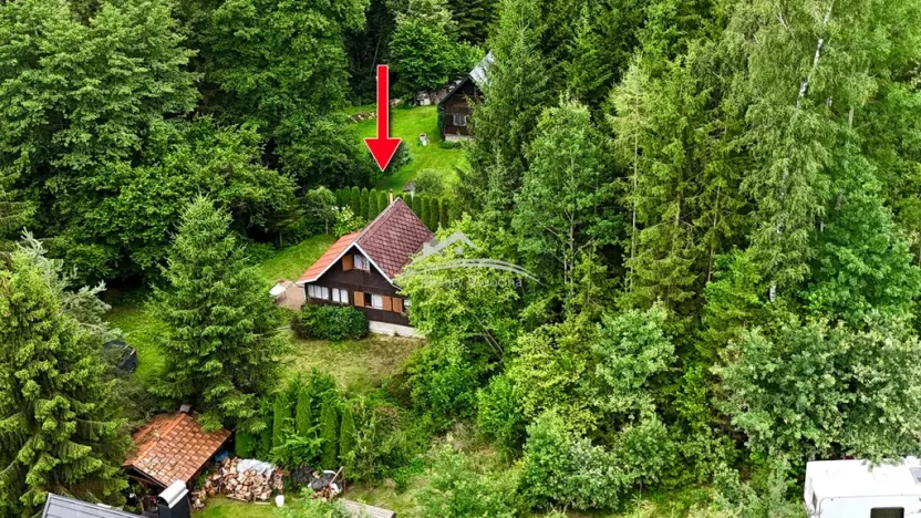 Prodej chaty, Nová Cerekev - Stanovice, 55 m2