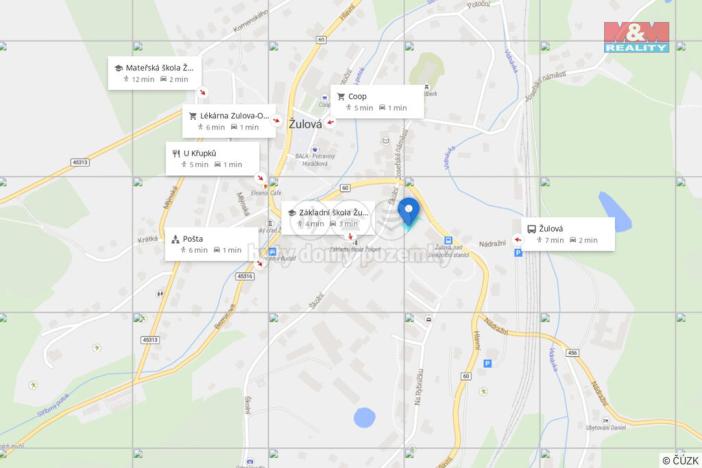 Prodej pozemku pro bydlení, Žulová, 515 m2