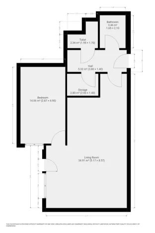 Pronájem bytu 2+kk, Praha - Žižkov, Olšanská, 69 m2