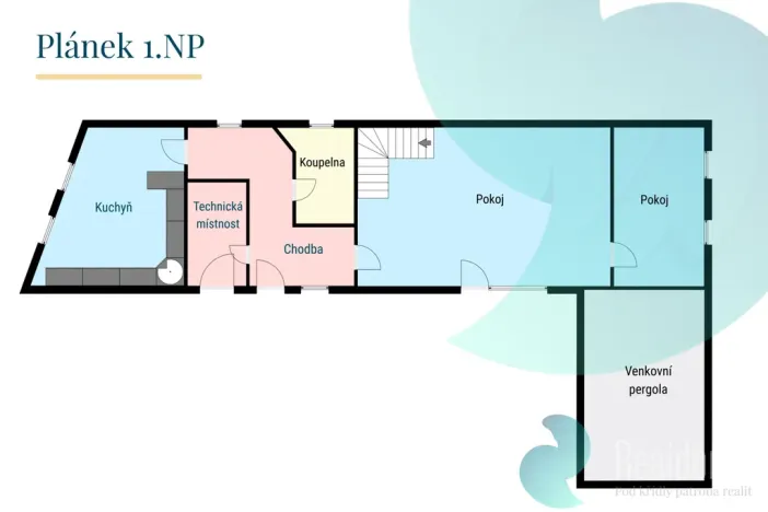 Prodej výrobních prostor, Ponědrážka, 165 m2