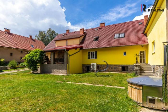 Prodej rodinného domu, Bystřice - Semovice, 477 m2