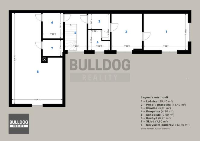 Prodej rodinného domu, Praha - Čakovice, Polabská, 243 m2