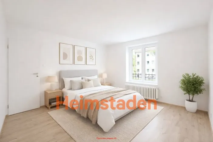 Pronájem bytu 2+kk, Havířov - Šumbark, Klimšova, 46 m2