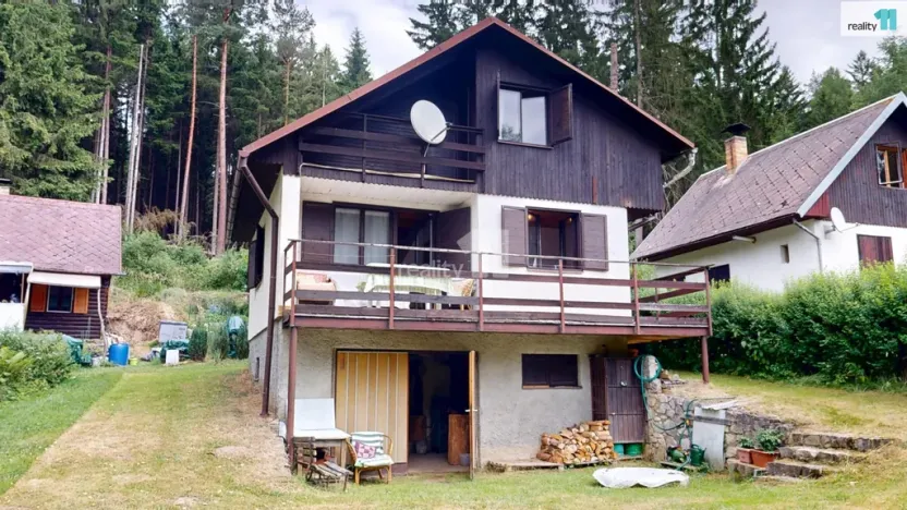 Prodej chaty, Humpolec - Petrovice, 60 m2